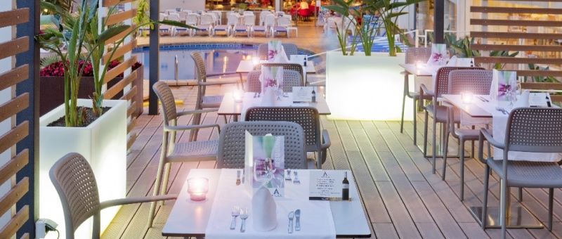 Aqua Hotel Nostre Mar Apartments 피네다데마르 외부 사진
