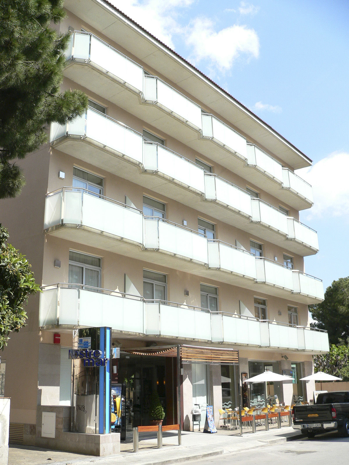 Aqua Hotel Nostre Mar Apartments 피네다데마르 외부 사진