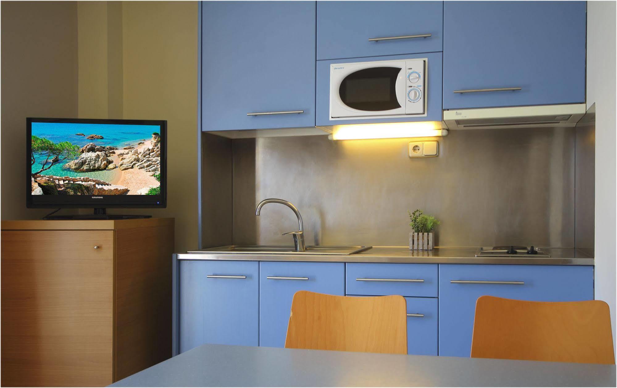 Aqua Hotel Nostre Mar Apartments 피네다데마르 외부 사진